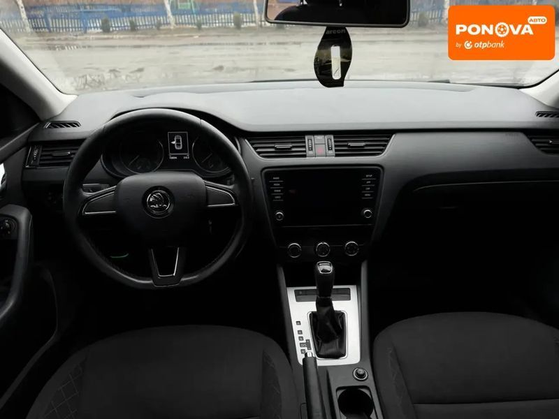 Skoda Octavia, 2019 р., Газ пропан-бутан / Бензин, 154 тис. км, Ліфтбек, Чорний, Павлоград AT-10411322 фото