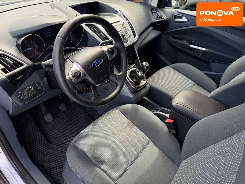 Ford Focus C-Max, 2011 р., Дизель, 280 тис. км, Мінівен, Сірий, Рівне AT-10426399 фото