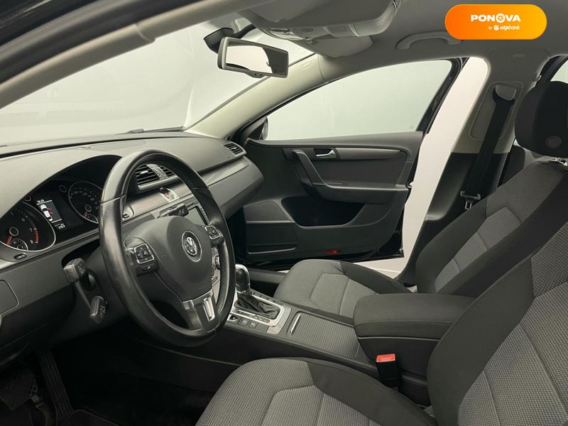 Volkswagen Passat, 2014, Бензин, 1.8 л., 124 тис. км, Седан, Чорний, Київ 110818 фото