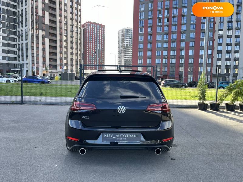 Volkswagen Golf GTI, 2017, Бензин, 1.98 л., 120 тис. км, Хетчбек, Чорний, Київ 101082 фото