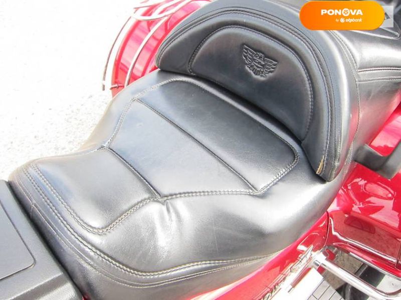 Honda Gold Wing F6B, 1997, Бензин, 1500 см³, 46 тис. км, Трайк, Червоний, Вінниця moto-37471 фото