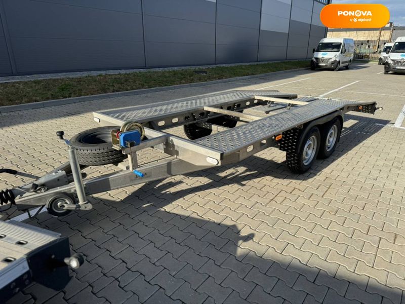 Iveco Daily груз., 2019, Дизель, 3 л., 490 тис. км, Евакуатор, Сірий, Івано-Франківськ 101009 фото