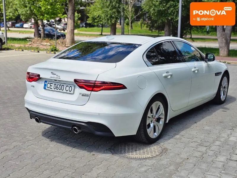 Jaguar XE, 2020 р., Бензин, 83 тис. км, Седан, Білий, Чернівці AT-10418756 фото