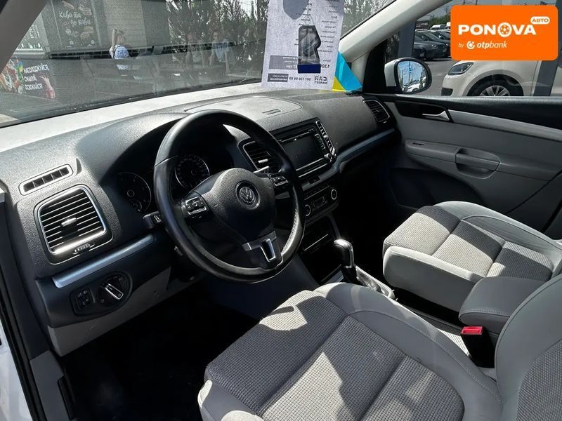 Volkswagen Sharan, 2011 р., Дизель, 287 тис. км, Мінівен, Білий, Житомир AT-10417959 фото