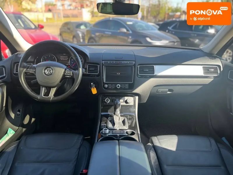 Volkswagen Touareg, 2017 р., Дизель, 173 тис. км, Позашляховик / Кросовер, Сірий, Миколаїв AT-10416818 фото
