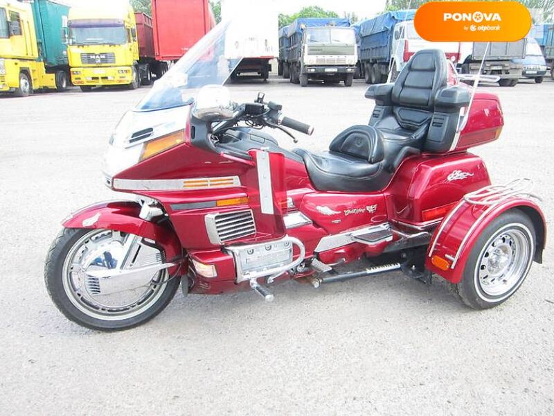 Honda Gold Wing F6B, 1997, Бензин, 1500 см³, 46 тис. км, Трайк, Червоний, Вінниця moto-37471 фото