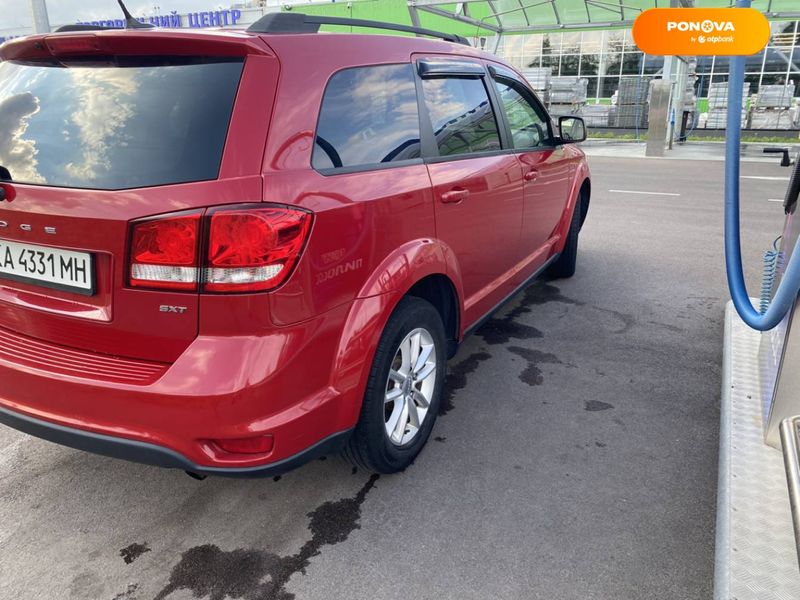 Dodge Journey, 2014, Бензин, 2.36 л., 119 тыс. км, Внедорожник / Кроссовер, Красный, Бориспіль Cars-Pr-65791 фото