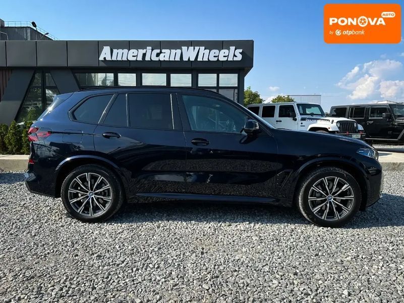 BMW X5, 2023 р., Бензин, 22 тис. км, Позашляховик / Кросовер, Синій, Чернівці AT-10400020 фото