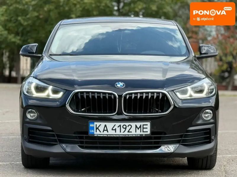 BMW X2, 2018 р., Дизель, 76 тис. км, Позашляховик / Кросовер, Чорний, Кривий Ріг AT-10401278 фото