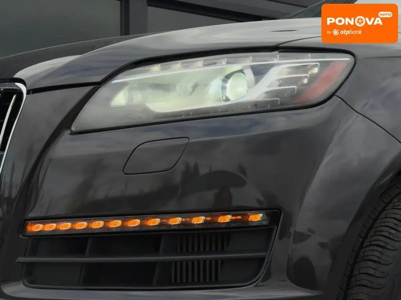 Audi Q7, 2014 р., Дизель, 265 тис. км, Позашляховик / Кросовер, Чорний, Рівне AT-10405275 фото