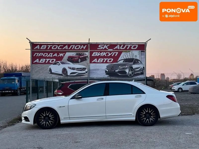 Mercedes-Benz S-Class, 2006 р., Бензин, 347 тис. км, Седан, Білий, Київ AT-10412981 фото