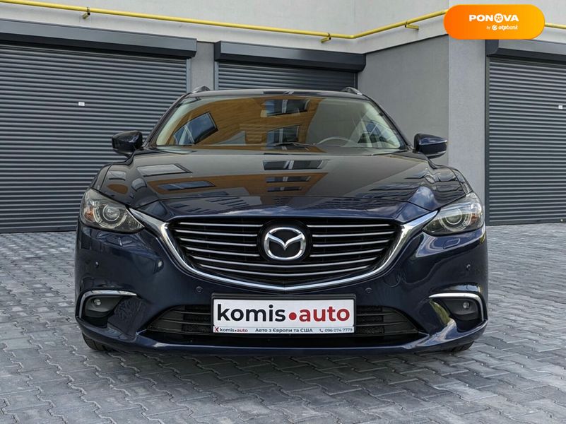 Mazda 6, 2017, Бензин, 2 л., 98 тис. км, Універсал, Синій, Хмельницький 50617 фото