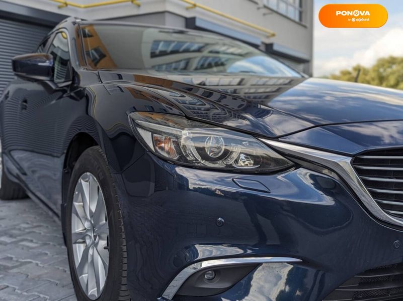 Mazda 6, 2017, Бензин, 2 л., 98 тыс. км, Универсал, Синий, Хмельницкий 50617 фото