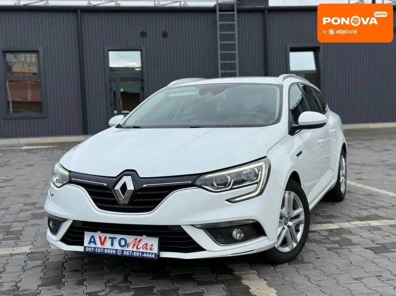 Renault Megane, 2017 г., Дизель, 195 тыс. км, Универсал, Белый, Кривой Рог AT-10407001 фото