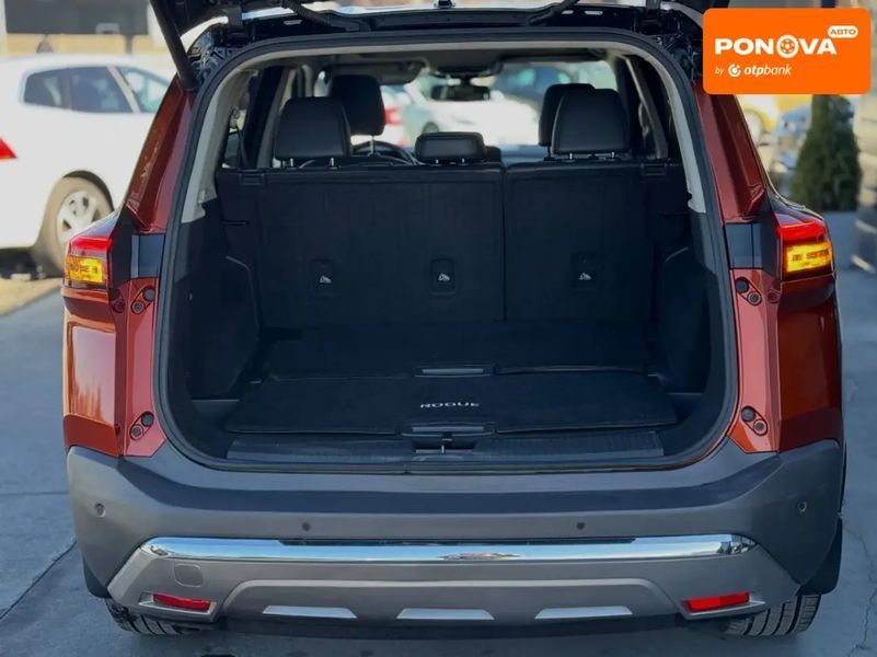 Nissan Rogue, 2021 р., Бензин, 170 тис. км, Позашляховик / Кросовер, Помаранчевий, Рівне AT-10403879 фото