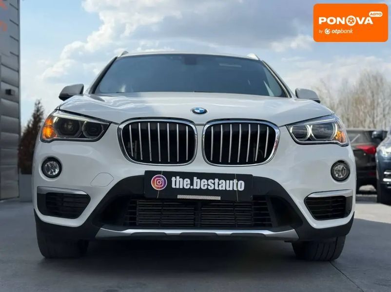 BMW X1, 2017 р., Бензин, 190 тис. км, Позашляховик / Кросовер, Білий, Рівне AT-10413132 фото