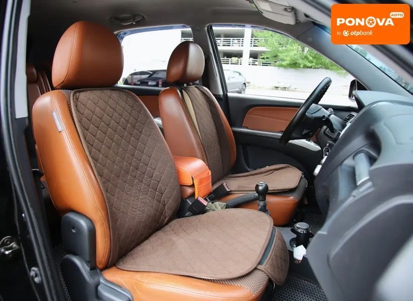 Kia Sportage, 2006 г., Газ пропан-бутан / Бензин, 235 тыс. км, Внедорожник / Кроссовер, Чорный, Харьков AT-10418280 фото