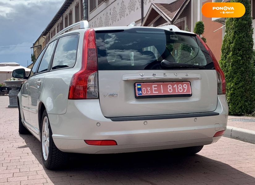 Volvo V50, 2011, Дизель, 1.6 л., 228 тис. км, Універсал, Білий, Стрий Cars-Pr-68412 фото