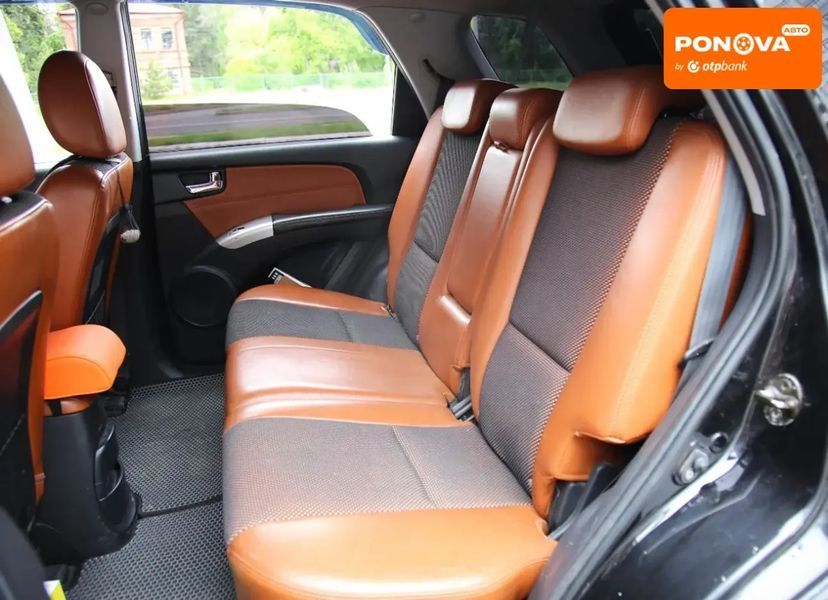 Kia Sportage, 2006 г., Газ пропан-бутан / Бензин, 235 тыс. км, Внедорожник / Кроссовер, Чорный, Харьков AT-10418280 фото