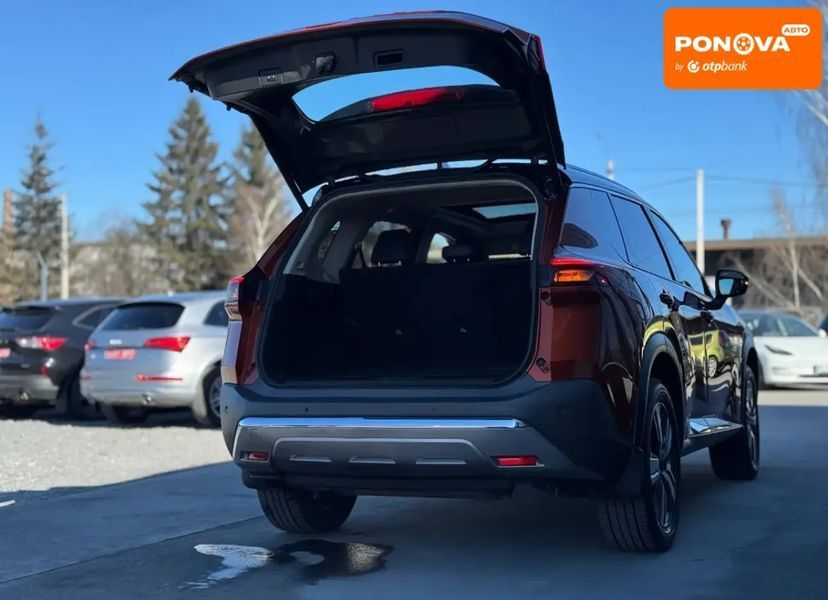 Nissan Rogue, 2021 р., Бензин, 170 тис. км, Позашляховик / Кросовер, Помаранчевий, Рівне AT-10403879 фото