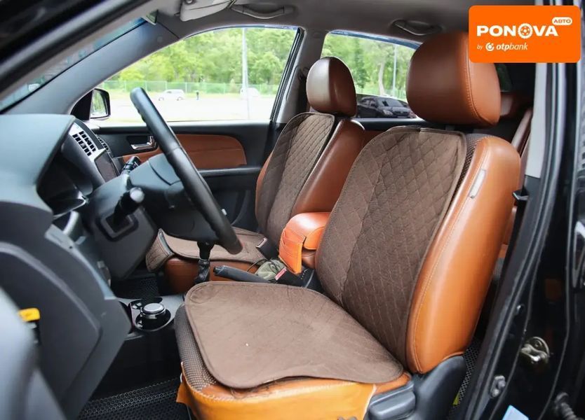 Kia Sportage, 2006 г., Газ пропан-бутан / Бензин, 235 тыс. км, Внедорожник / Кроссовер, Чорный, Харьков AT-10418280 фото