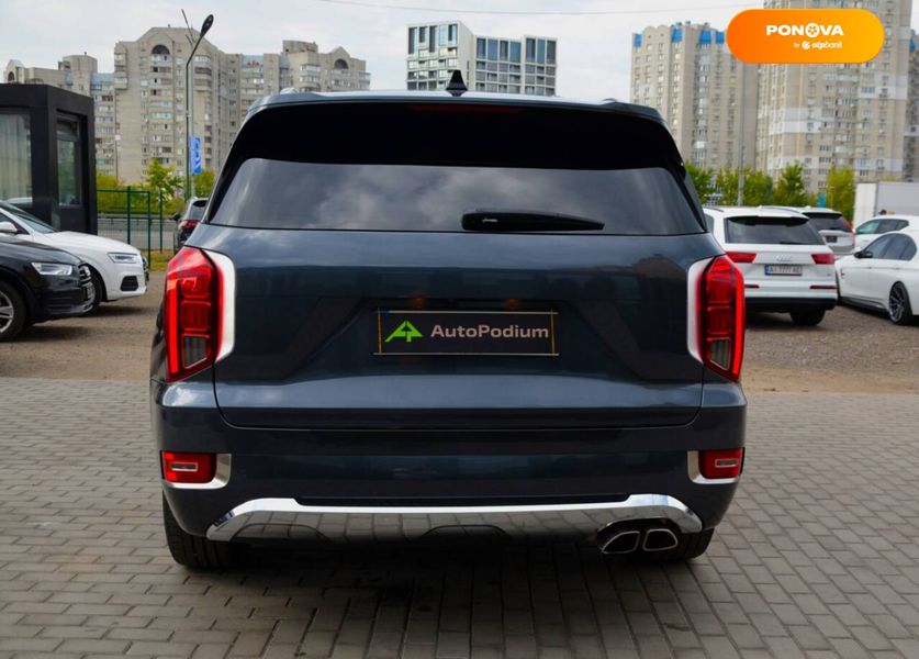 Hyundai Palisade, 2019, Бензин, 3.78 л., 73 тис. км, Позашляховик / Кросовер, Сірий, Київ 102337 фото