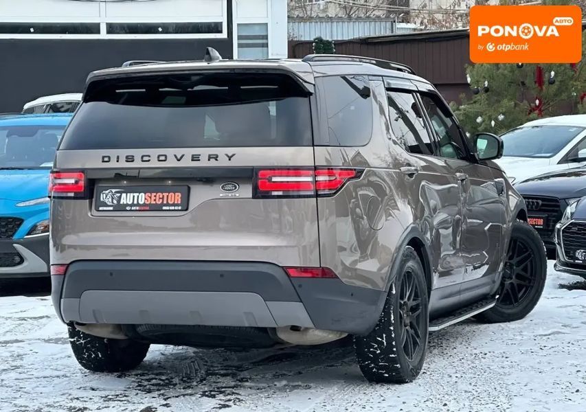 Land Rover Discovery, 2017 р., Бензин, 80 тис. км, Позашляховик / Кросовер, Бежевий, Харків AT-10407130 фото