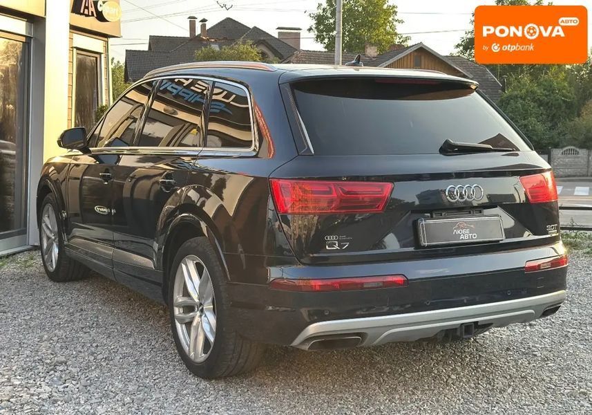 Audi Q7, 2016 р., Бензин, 201 тис. км, Позашляховик / Кросовер, Синій, Івано-Франківськ AT-10401755 фото