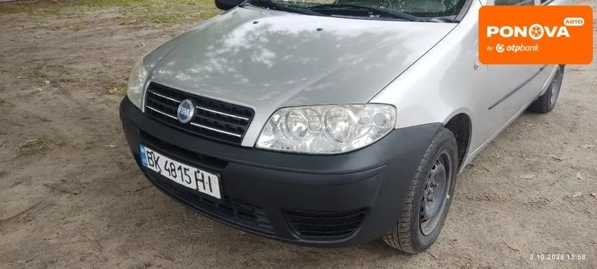 Fiat Punto, 2006 р., Бензин, 205 тис. км, Хетчбек, Сірий, Сарни AT-10403445 фото