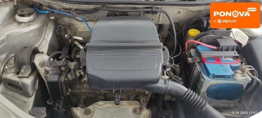 Fiat Punto, 2006 р., Бензин, 205 тис. км, Хетчбек, Сірий, Сарни AT-10403445 фото