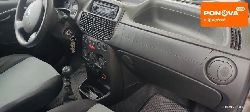 Fiat Punto, 2006 р., Бензин, 205 тис. км, Хетчбек, Сірий, Сарни AT-10403445 фото