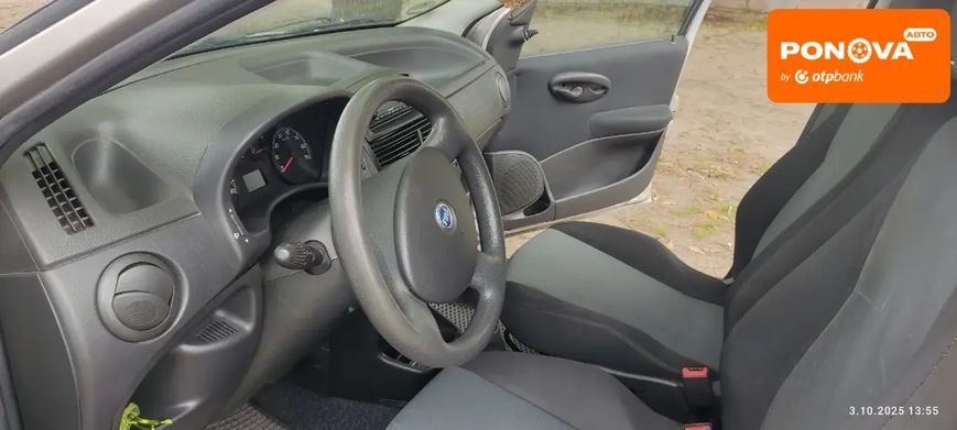 Fiat Punto, 2006 р., Бензин, 205 тис. км, Хетчбек, Сірий, Сарни AT-10403445 фото