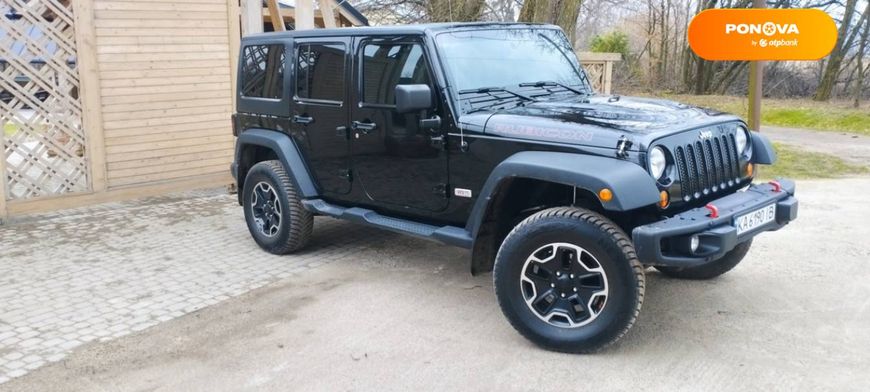 Jeep Wrangler, 2013, Бензин, 3.6 л., 109 тис. км, Позашляховик / Кросовер, Чорний, Пустомити Cars-Pr-62784 фото