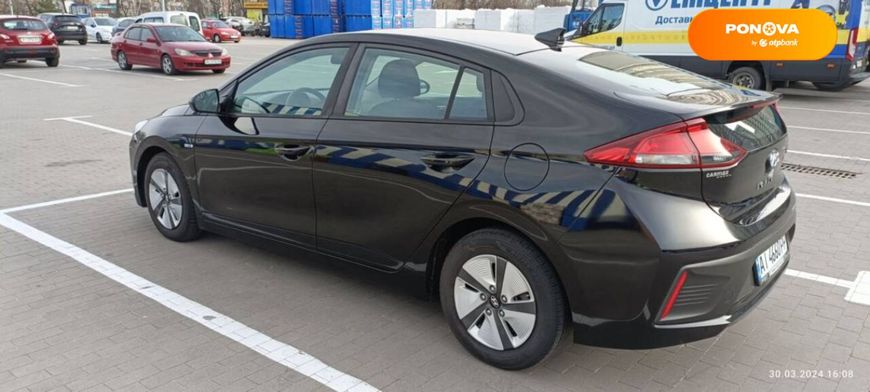 Hyundai Ioniq, 2017, Гібрид (HEV), 1.6 л., 135 тис. км, Хетчбек, Чорний, Київ Cars-Pr-67778 фото