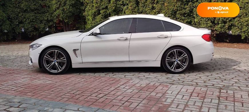 BMW 4 Series Gran Coupe, 2016, Бензин, 2.98 л., 160 тыс. км, Купе, Белый, Белая Церковь 32893 фото
