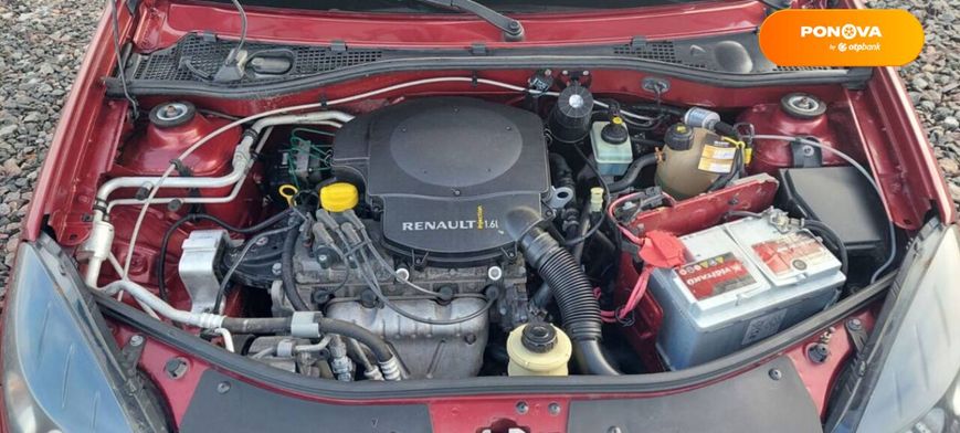 Renault Sandero StepWay, 2011, Газ пропан-бутан / Бензин, 1.6 л., 125 тыс. км, Внедорожник / Кроссовер, Красный, Смела 5676 фото