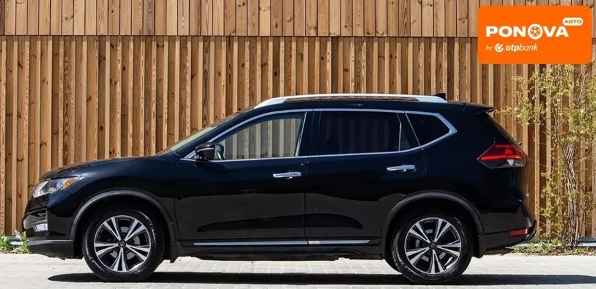 Nissan Rogue, 2016 р., Газ метан / Бензин, 112 тис. км, Позашляховик / Кросовер, Чорний, Львів AT-10418195 фото