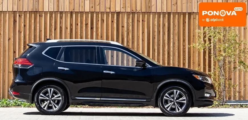 Nissan Rogue, 2016 р., Газ метан / Бензин, 112 тис. км, Позашляховик / Кросовер, Чорний, Львів AT-10418195 фото