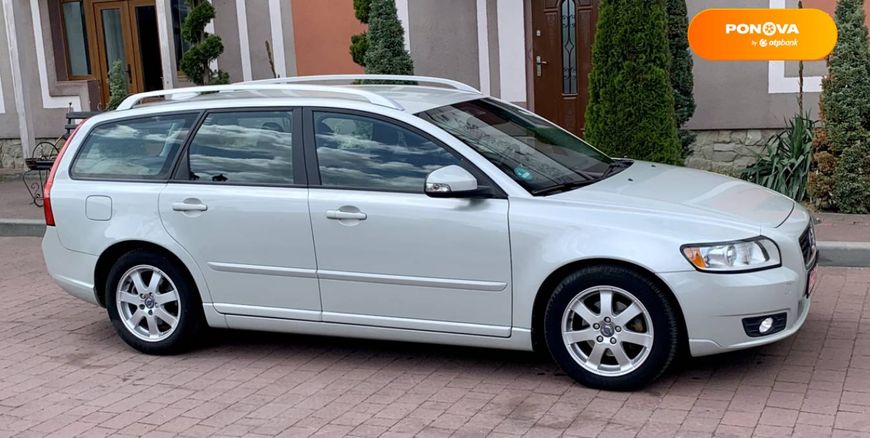 Volvo V50, 2011, Дизель, 1.6 л., 228 тис. км, Універсал, Білий, Стрий Cars-Pr-68412 фото