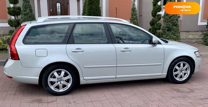 Volvo V50, 2011, Дизель, 1.6 л., 228 тыс. км, Универсал, Белый, Стрый Cars-Pr-68412 фото