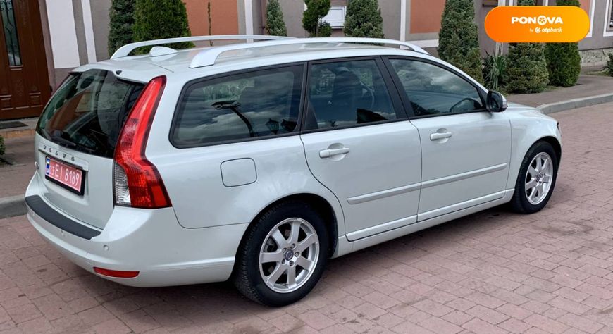 Volvo V50, 2011, Дизель, 1.6 л., 228 тис. км, Універсал, Білий, Стрий Cars-Pr-68412 фото