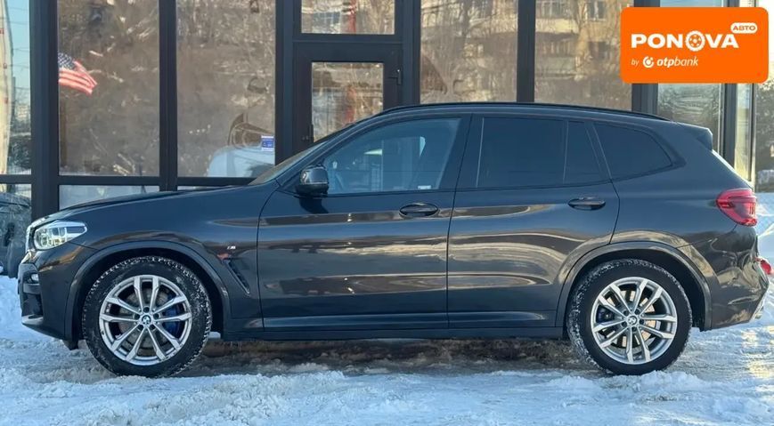 BMW X3, 2018 р., Дизель, 219 тис. км, Позашляховик / Кросовер, Сірий, Львів AT-10408356 фото