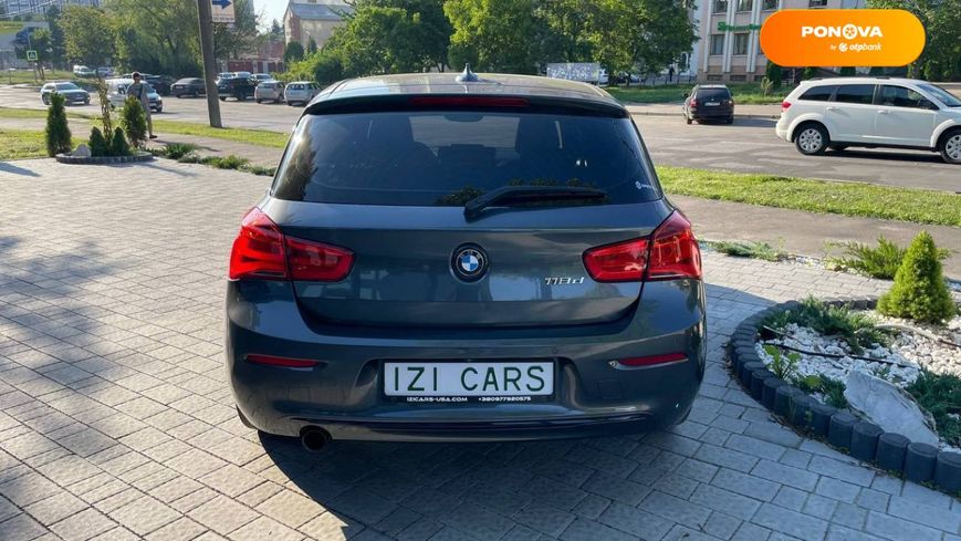 BMW 1 Series, 2016, Дизель, 2 л., 59 тыс. км, Хетчбек, Серый, Львов 100235 фото