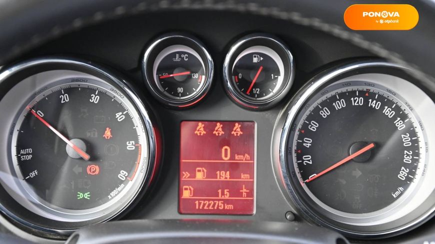 Opel Zafira Tourer, 2014, Дизель, 1.6 л., 172 тыс. км, Минивен, Белый, Бердичев 40569 фото