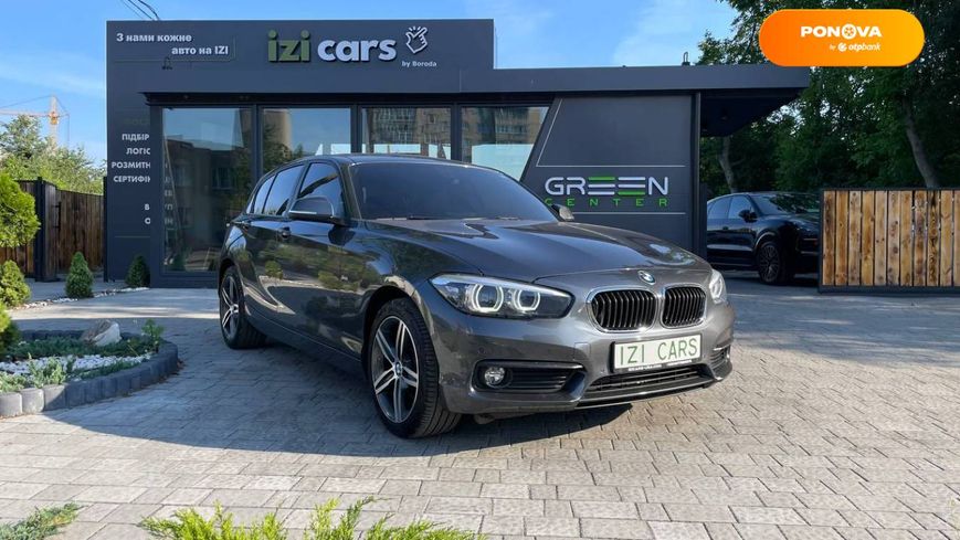 BMW 1 Series, 2016, Дизель, 2 л., 59 тис. км, Хетчбек, Сірий, Львів 100235 фото