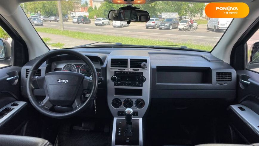 Jeep Compass, 2008, Газ пропан-бутан / Бензин, 2.36 л., 195 тис. км, Позашляховик / Кросовер, Бежевий, Львів 108306 фото