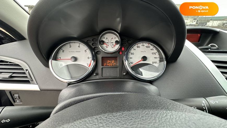 Peugeot 207, 2009, Бензин, 1.6 л., 214 тис. км, Універсал, Чорний, Ніжин 22207 фото