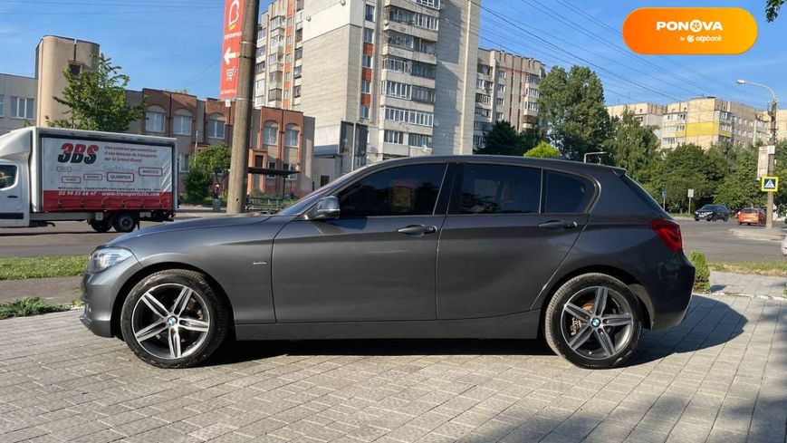 BMW 1 Series, 2016, Дизель, 2 л., 59 тыс. км, Хетчбек, Серый, Львов 100235 фото