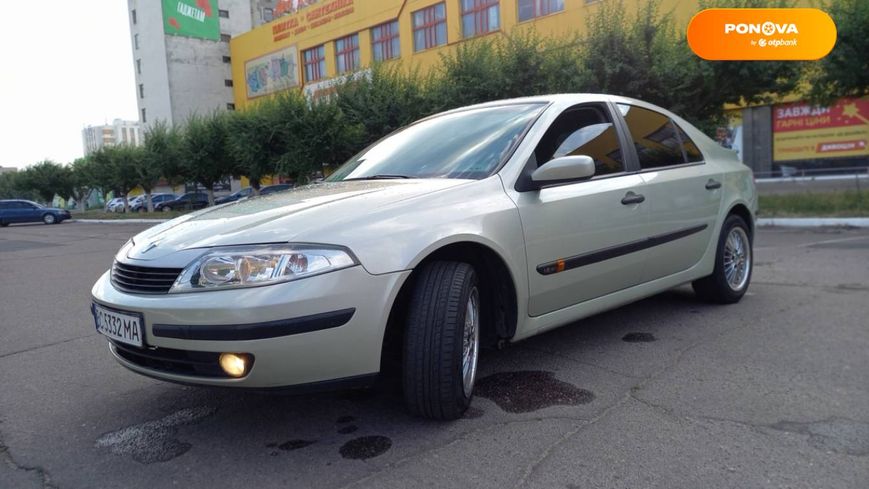 Renault Laguna, 2005, Бензин, 1.79 л., 182 тыс. км, Лифтбек, Зеленый, Черкассы Cars-Pr-66776 фото