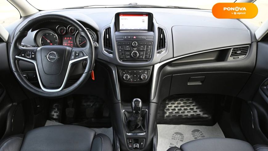 Opel Zafira Tourer, 2014, Дизель, 1.6 л., 172 тыс. км, Минивен, Белый, Бердичев 40569 фото